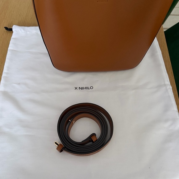 X Nihilo Tan Leather Bag - Picture 5 of 8